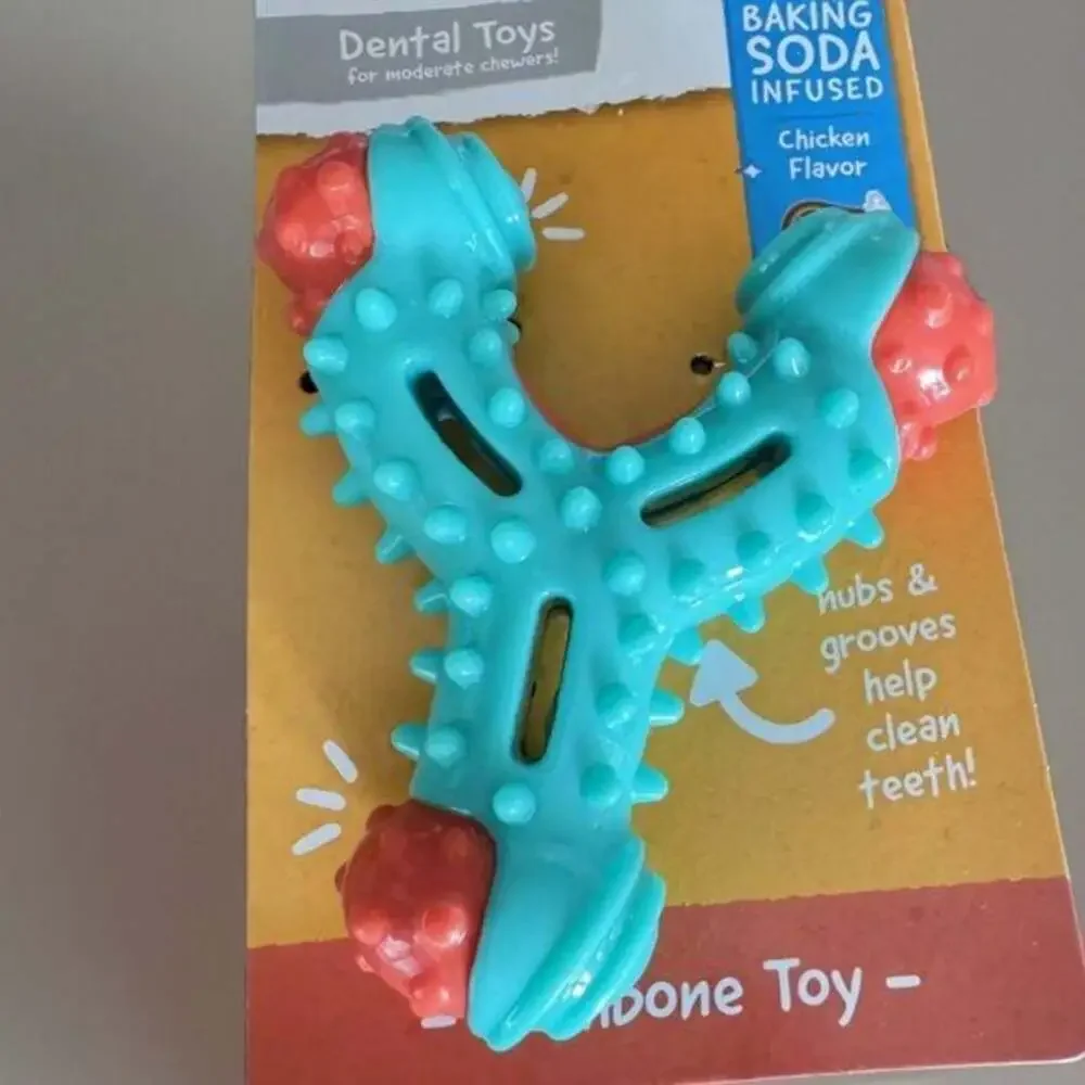 Arm & Hammer Dental Dog Toys Nubbies Set of 2